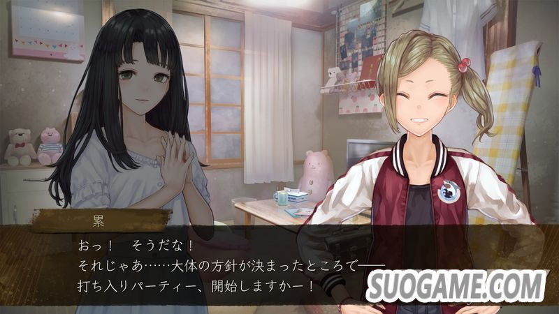 日本一新作《夜点灯》公开第三弹宣传片 展现游戏的恐怖气氛
