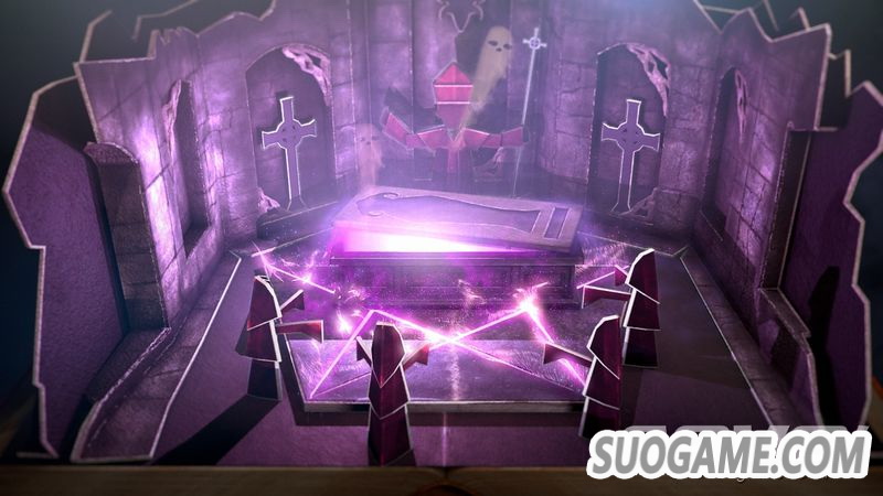 混合冒险游戏《恶魔之书》4月30日登陆PS4、Xbox One、Switch