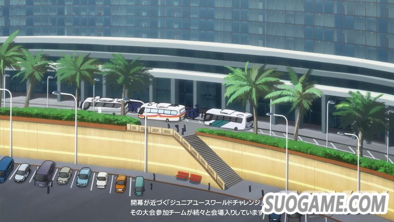 《队长小翼 新秀崛起》公开一组新画面 德国队豪华阵容登场