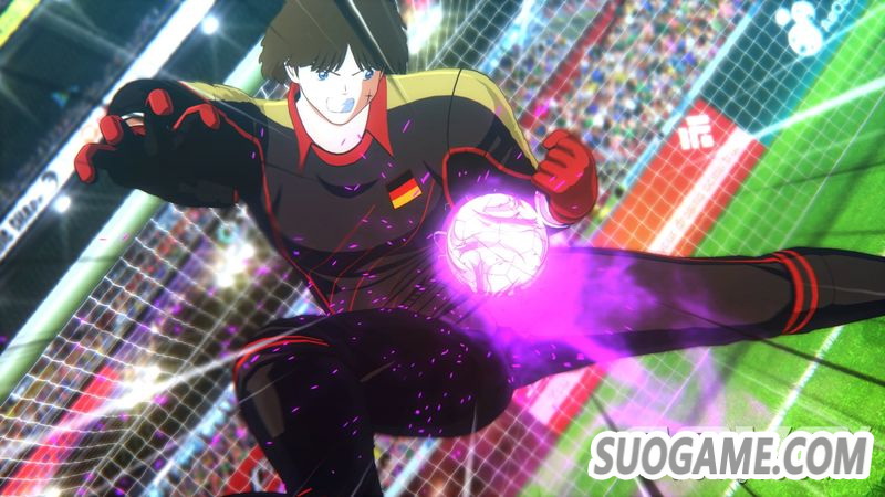 《队长小翼 新秀崛起》公开一组新画面 德国队豪华阵容登场