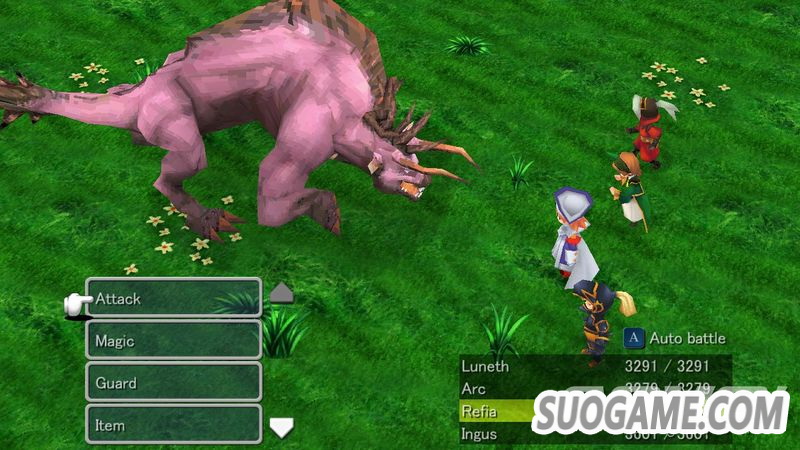 《最终幻想3》正式登陆Steam国区 半价优惠活动现已开启