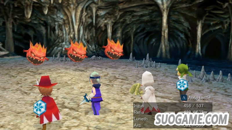《最终幻想3》正式登陆Steam国区 半价优惠活动现已开启