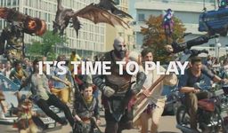 PS4ƬIt's time to play ڶϷۡ