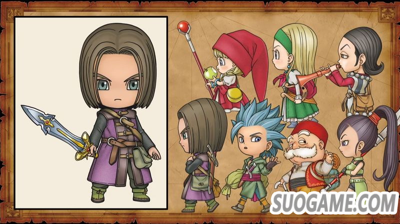 《勇者斗恶龙11S》公布海量联动内容 DQM特瑞仙境登陆Switch