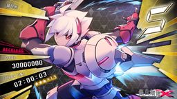 ׸X THE OUT OF GUNVOLTİԤص乫