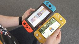 Switch LiteƵ ԭSwitchжԱȡ