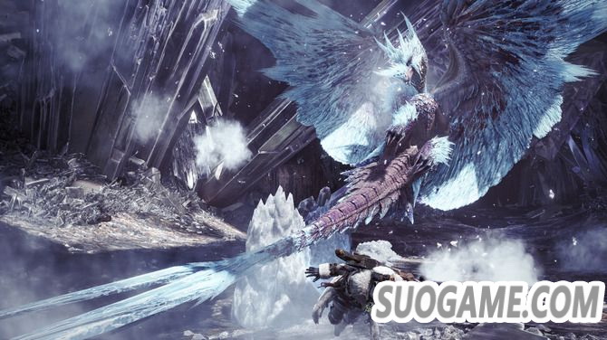 《怪物猎人世界 Iceborne》冰呪龙狩猎体验释出 飞翔爪成讨伐关键