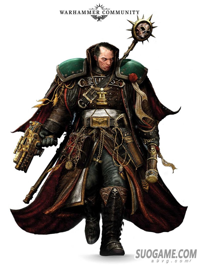 《战锤40K》将拍摄真人剧 由《高堡奇人》制作人负责