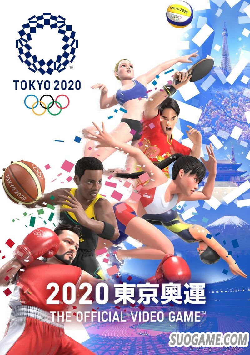 《2020 东京奥运 官方授权游戏》第三波资讯 拳击与链球介绍