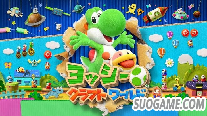 Fami通新作评分 《耀西的手工世界》《胜利赛马9》等