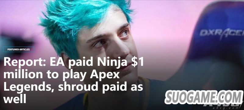 EAΪƹ㡶ApexӢ֪ۡNinjaԪ