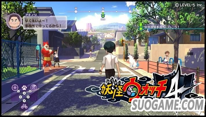 《妖怪手表4》公布具体发售日期 2019年6月登陆Switch