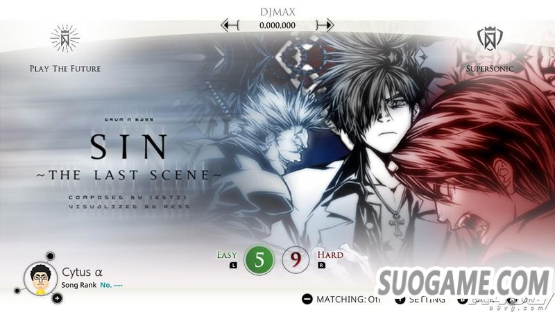 Cytus Ƭ ȷ롶DJMAX