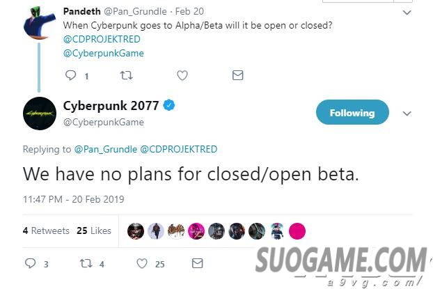 2077ĿǰʱûнBetaԵļƻ