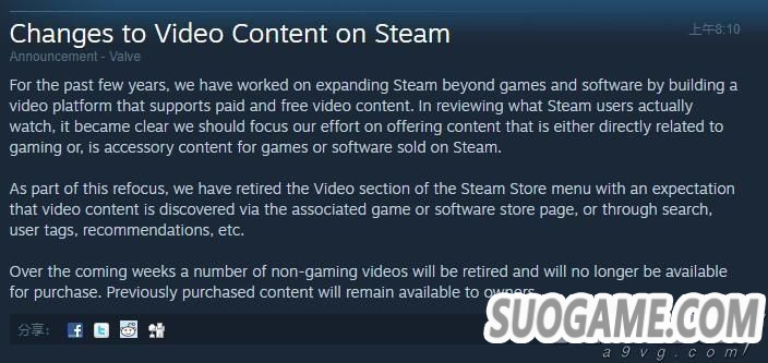 SteamƵרעϷ ӰȽ¼