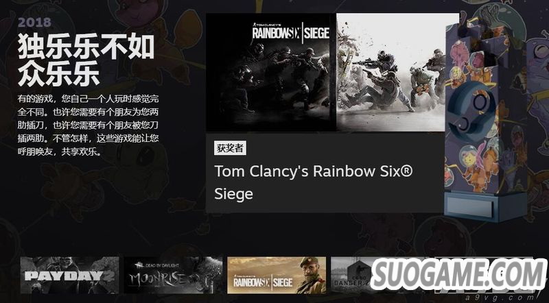 Steam 2018ȴ󽱽