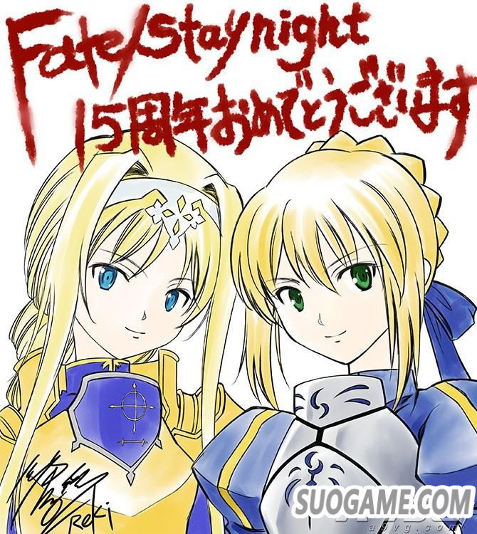 Fate/stay night15վ ·ף