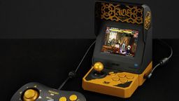 SNK联合小米与吴亦凡推出限定款NEOGEO mini”