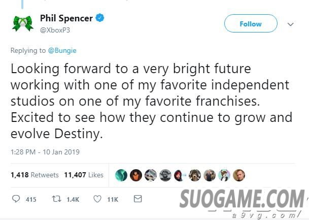Bungieջءˡ֮ ҵʿ׷׷ص