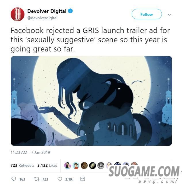 Facebookԡ԰ʾΪɾܾGRISԤƬ