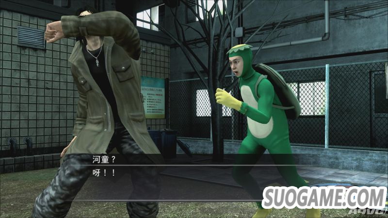 《如龙4》公开第5波中文游戏资讯 4位主角支线剧情介绍