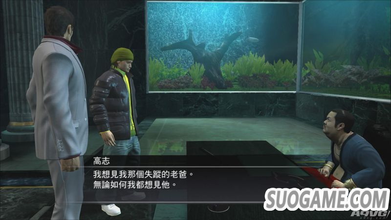 《如龙4》公开第5波中文游戏资讯 4位主角支线剧情介绍