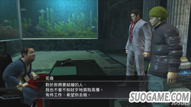 《如龙4》公开第5波中文游戏资讯 4位主角支线剧情介绍