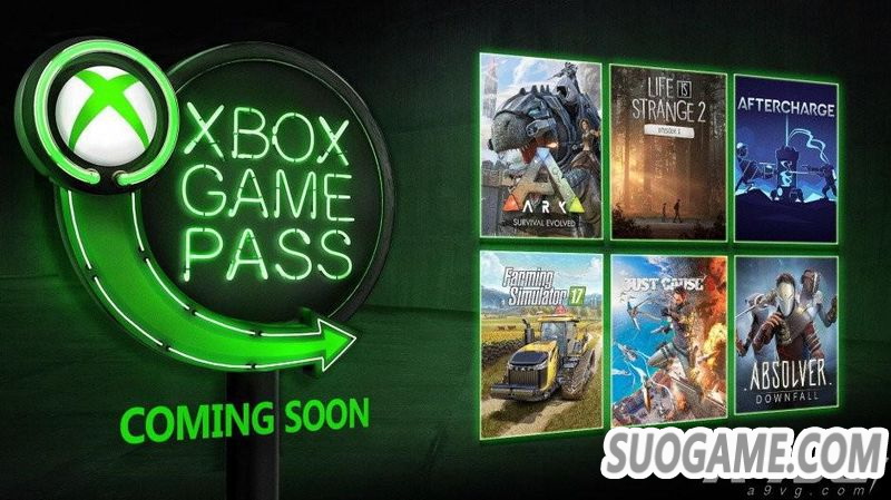 Xbox Game Pass 2019年1月阵容：《奇异人生2》等加入