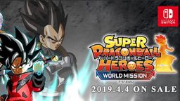 《超级龙珠英雄 世界任务》公布具体发售日期 4月登陆NS”