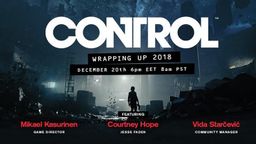 Remedy新作《Control》发布新预告 游戏背景初见端倪”