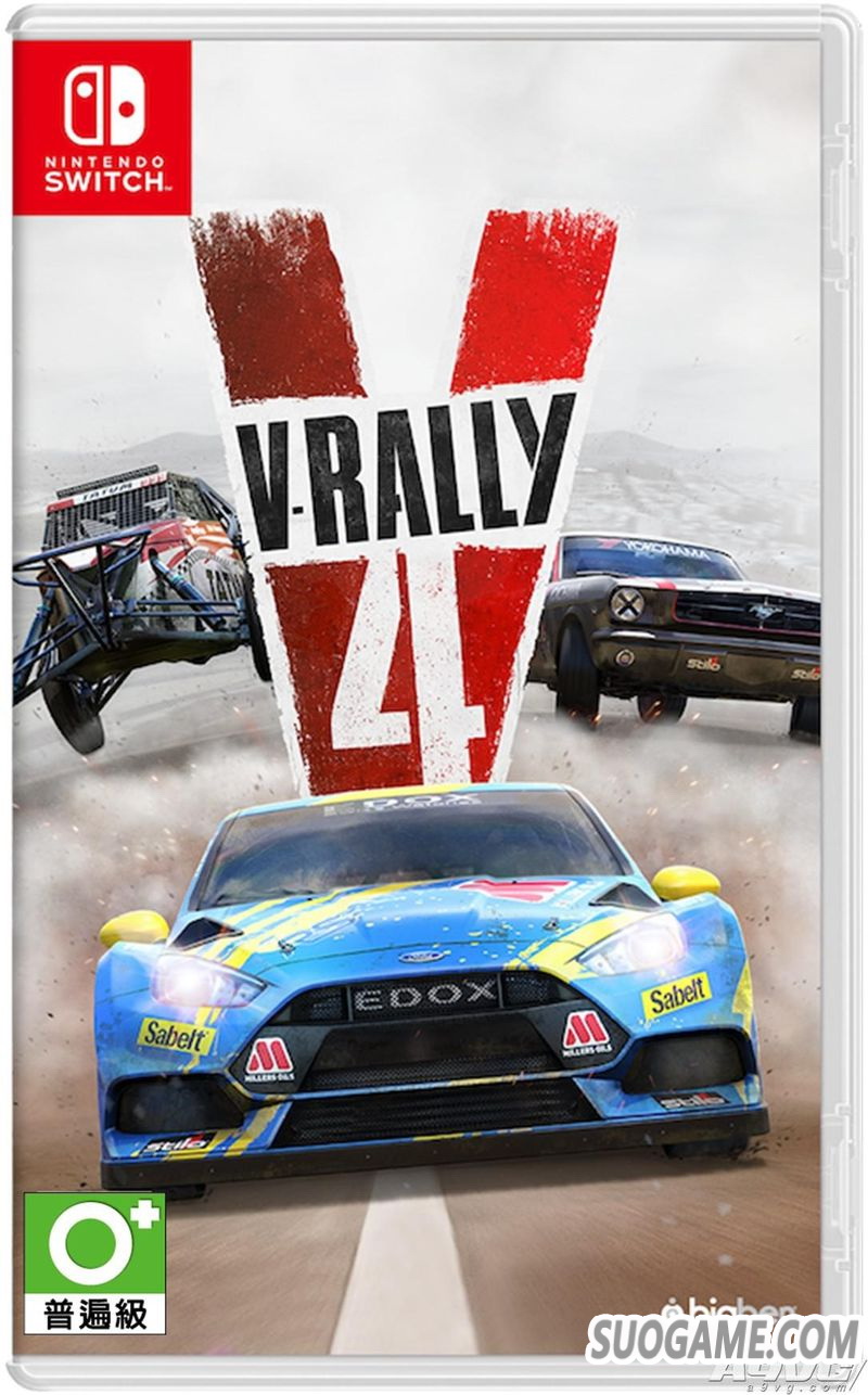 V-Rally 4/ԽҰӢ4Nintendo Switchƽ̨
