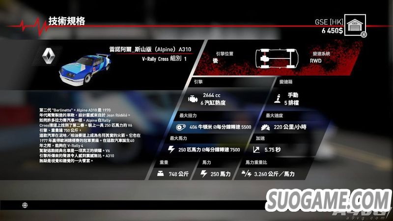 V-Rally 4/ԽҰӢ4Nintendo Switchƽ̨