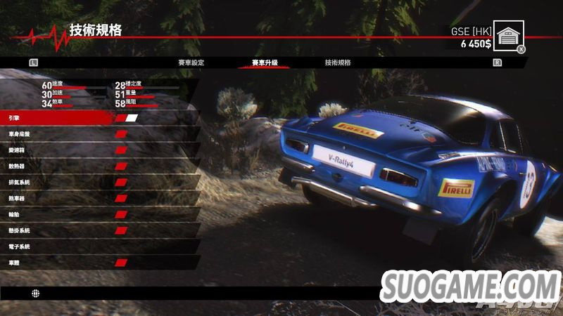 V-Rally 4/ԽҰӢ4Nintendo Switchƽ̨