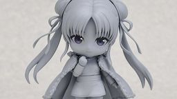 GSC《仙剑奇侠传》赵灵儿粘土人原型公开 上海CP23将展出”