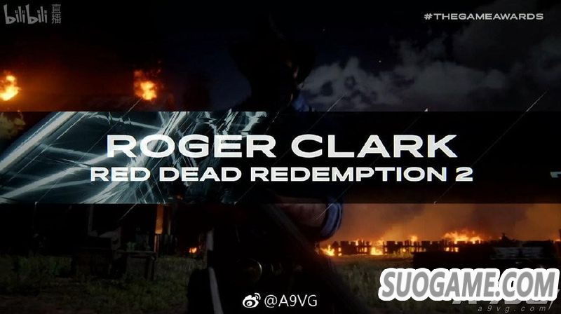 RDR2ĦRoger ClarkTGA2018ѱݽ