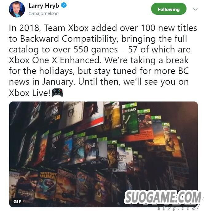 ΢곬100ϷXbox One¼