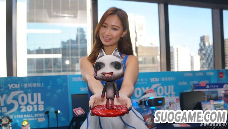 SIEHPlayStationٶȲչչTOYSOUL 2018