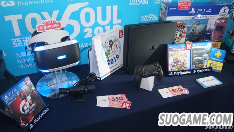 SIEHPlayStationٶȲչչTOYSOUL 2018