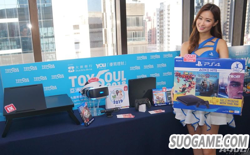 SIEHPlayStationٶȲչչTOYSOUL 2018