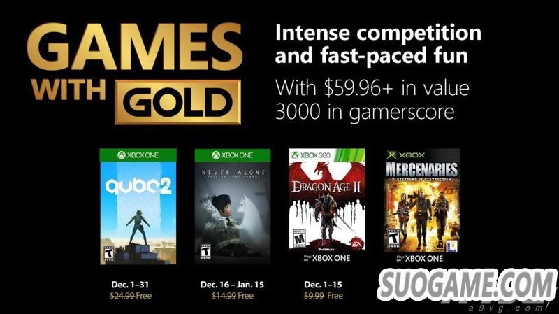 XboxԱ201812Ϸ2µ