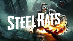 摩托车格斗游戏《STEEL RATS》今日发售 并公开新宣传视频”