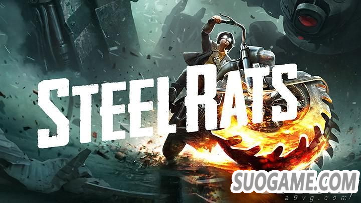 摩托车格斗游戏《STEEL RATS》今日发售 并公开新宣传视频