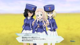 《少女与战车 战车梦幻大会战DX》中文宣传片 发售日公布”