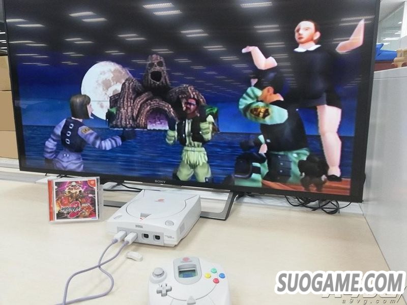 DREAMCAST20 SEGAƼDC