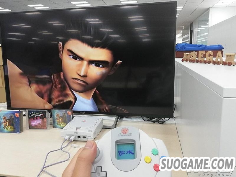 DREAMCAST20 SEGAƼDC