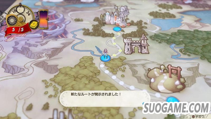 《露露亚的工作室》第3波中文资讯 罗罗娜新造型高清图