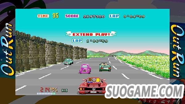 SEGA AGESƷOUT RUN 3DSҪ