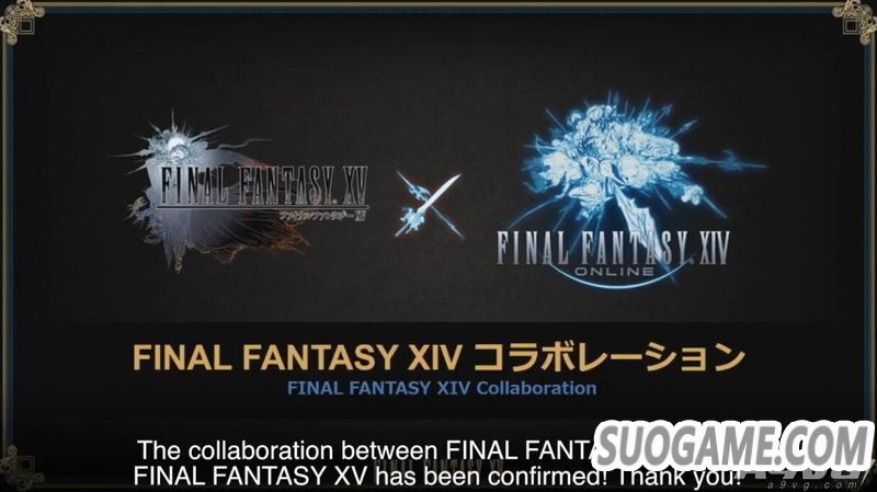 《最终幻想15》联动最终幻想14任务12月上线 加入蛮神战