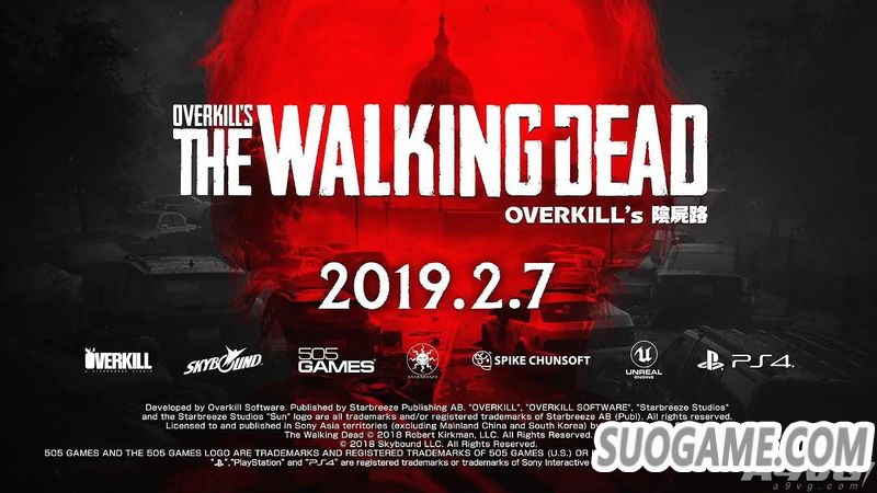 Overkillʬ⡷PS4İ湫Ƭ