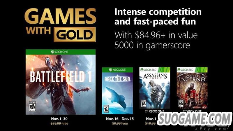 XboxԱ201811Ϸս1̿